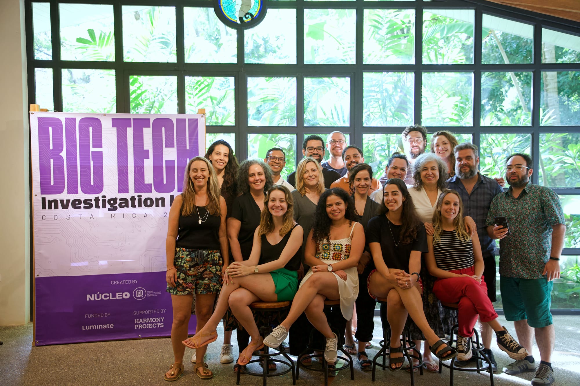 What happened at Big Tech Investigation Lab 2024