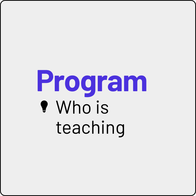 Program