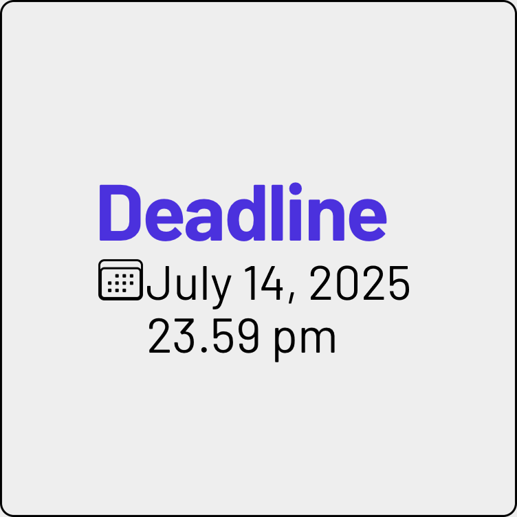 Applications are now open